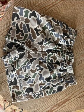 Local Boy Youth Camo Shorts